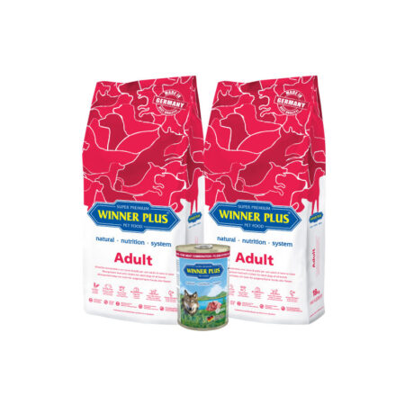 Winner Plus Adult 2 x 18kg Transport Gratuit + Cadou