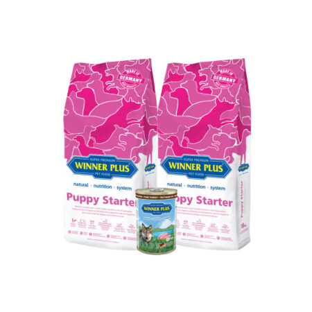 Winner Plus Puppy 2 x 18kg Transport Gratuit + Cadou
