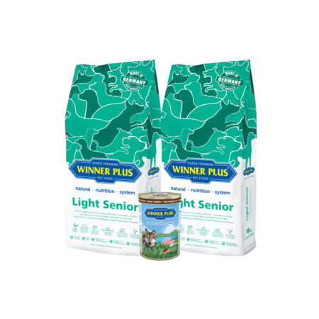 Winner Plus Senior Light 2 x 18kg Transport Gratuit + Cadou