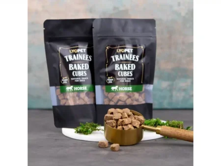 LYOPET Trainees Snack Baked Cubes – Cal 100g