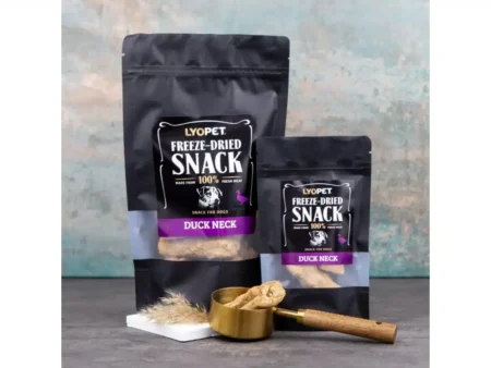 LYOPET Freeze-Dried Snack – Gât de Rață 30g