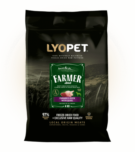 LYOPET Farmer Rață și Prepeliță 1,5kg