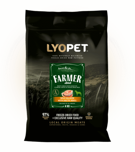 LYOPET Farmer Somon cu Krill Arctic 12Kg