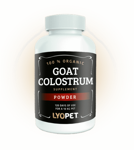 LYOPET Colostru Bioactiv de Capră Liofilizat 30g