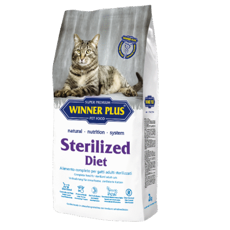 Winner Plus Sterilized Diet 2kg