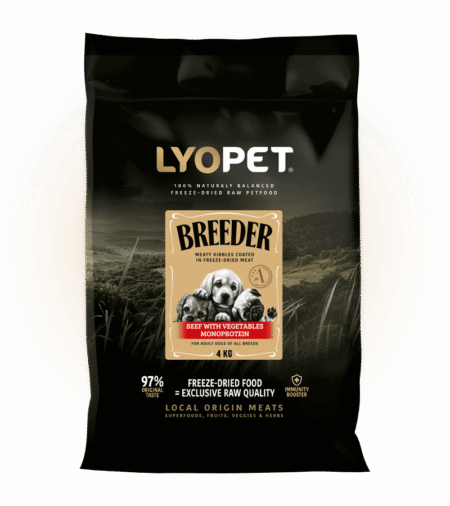 LYOPET Breeder Vită cu Legume 4Kg