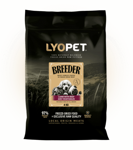 LYOPET Breeder Miel și Vită 12Kg