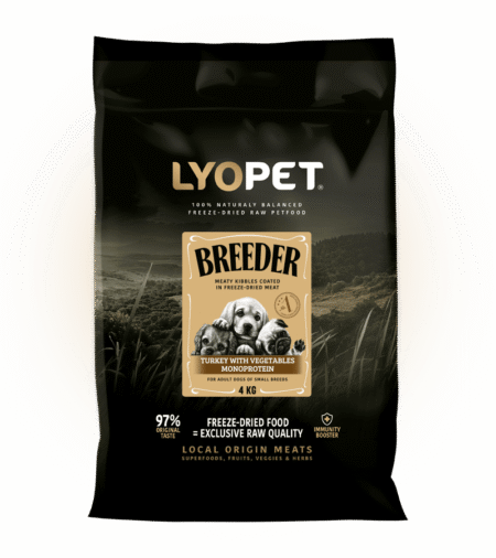 LYOPET Breeder Adult Mini Curcan 12Kg