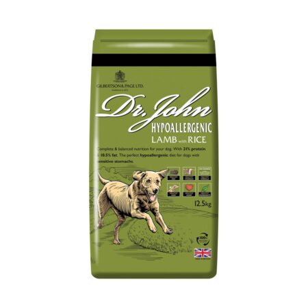 Dr. John Hypoallergenic Miel si Orez 12,5kg
