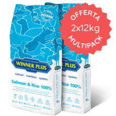 Winner Plus Somon si Orez 2x12kg +Transport Gratuit + un cadou