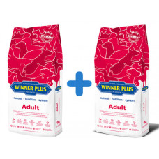 Winner Plus Adult 2x12kg Transport Gratuit + un cadou